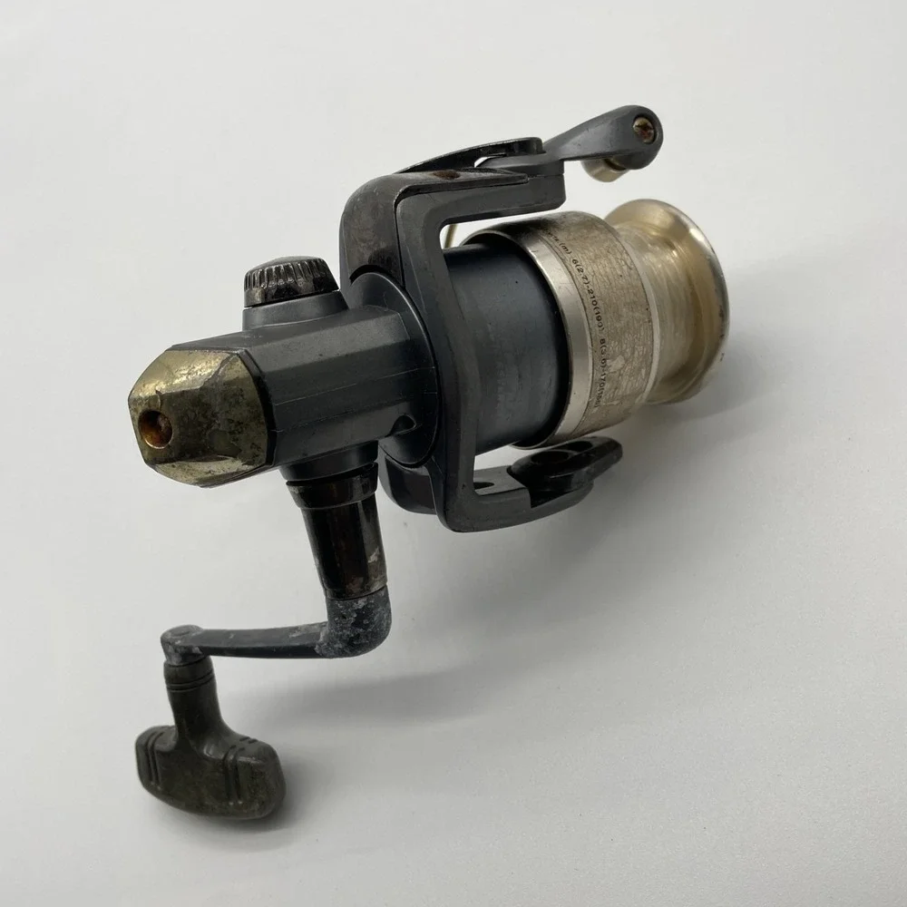 Vtg Daiwa Spinning Fish Reel Infinite Anti-Reverse‎ ABS Airball 5 Bearings